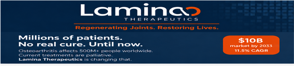 Millions of Patients. No Real Cure. Until Now.