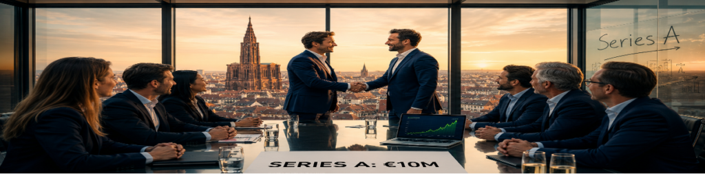 Phase I authorized. €10M Series A now open.